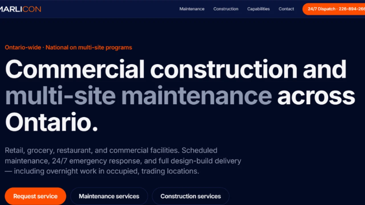 Marlicon website